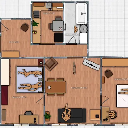 Cozy In Good Location! Ρίγα